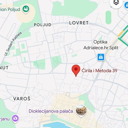 New Split Central Apartments Jakov & Niko Luaran gambar